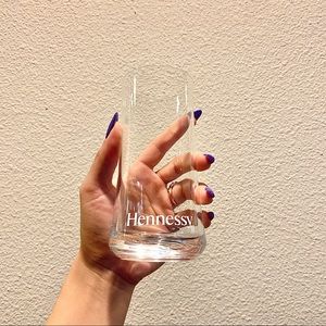 Collectible Hennessy Highball cocktail glasses